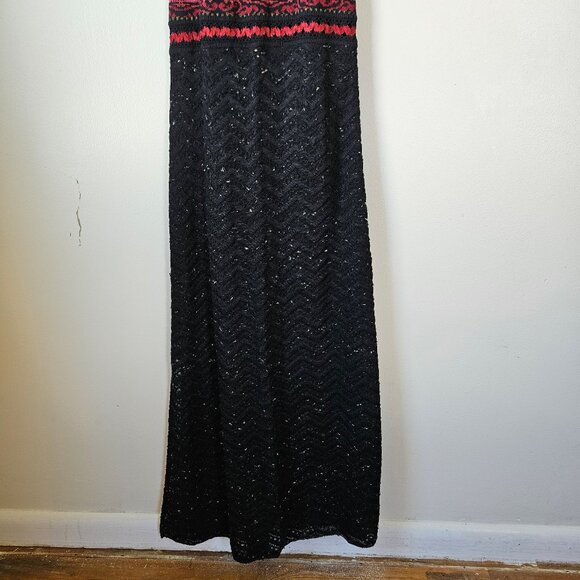 Anthropologie Cecelia Prado Designer Rowan Maxi Handmade Knit Sweater Dress XSP - Picture 6 of 11